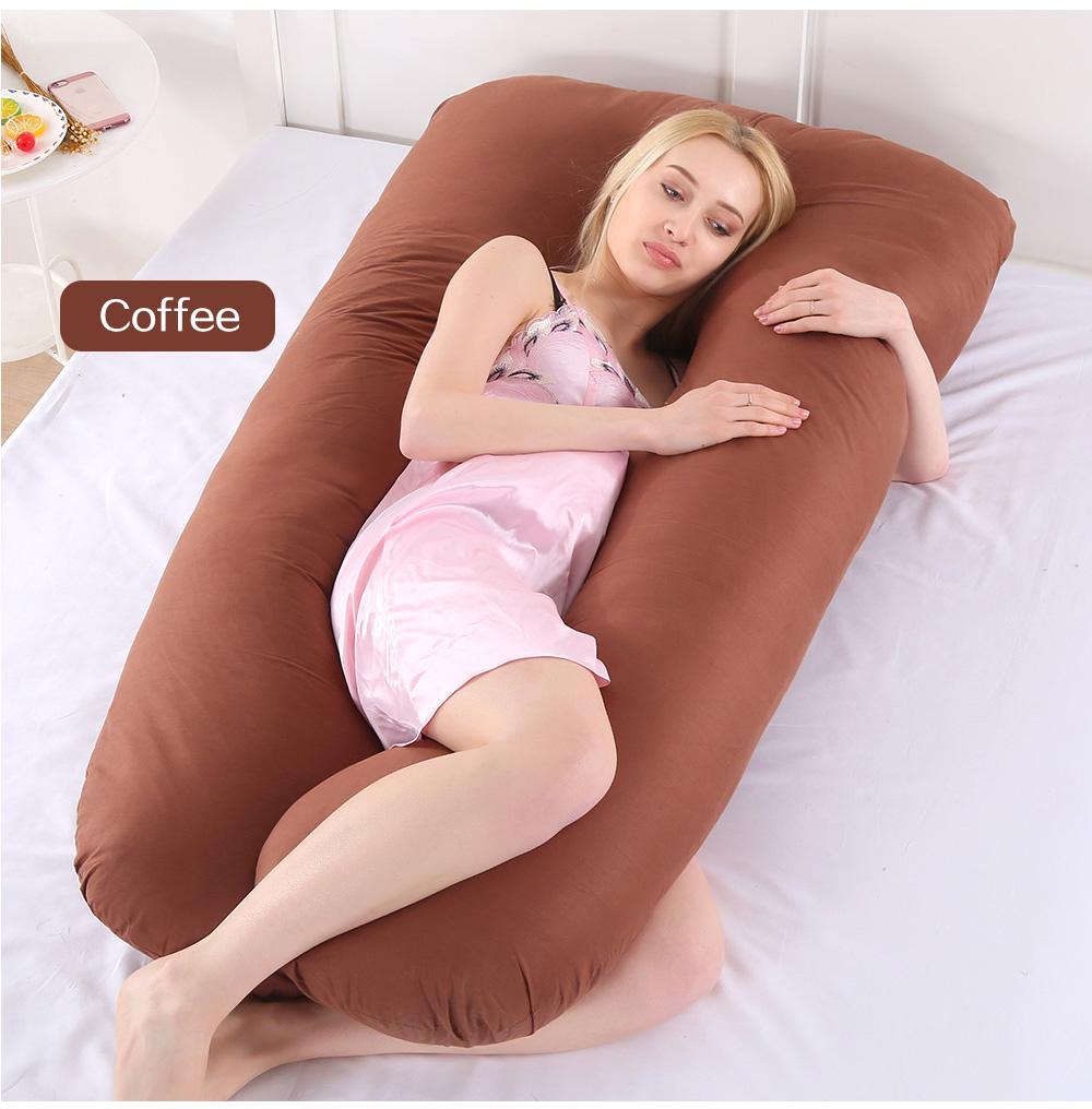Pregnancy Pillow for Side Sleeper Pregnant Women - Korvel