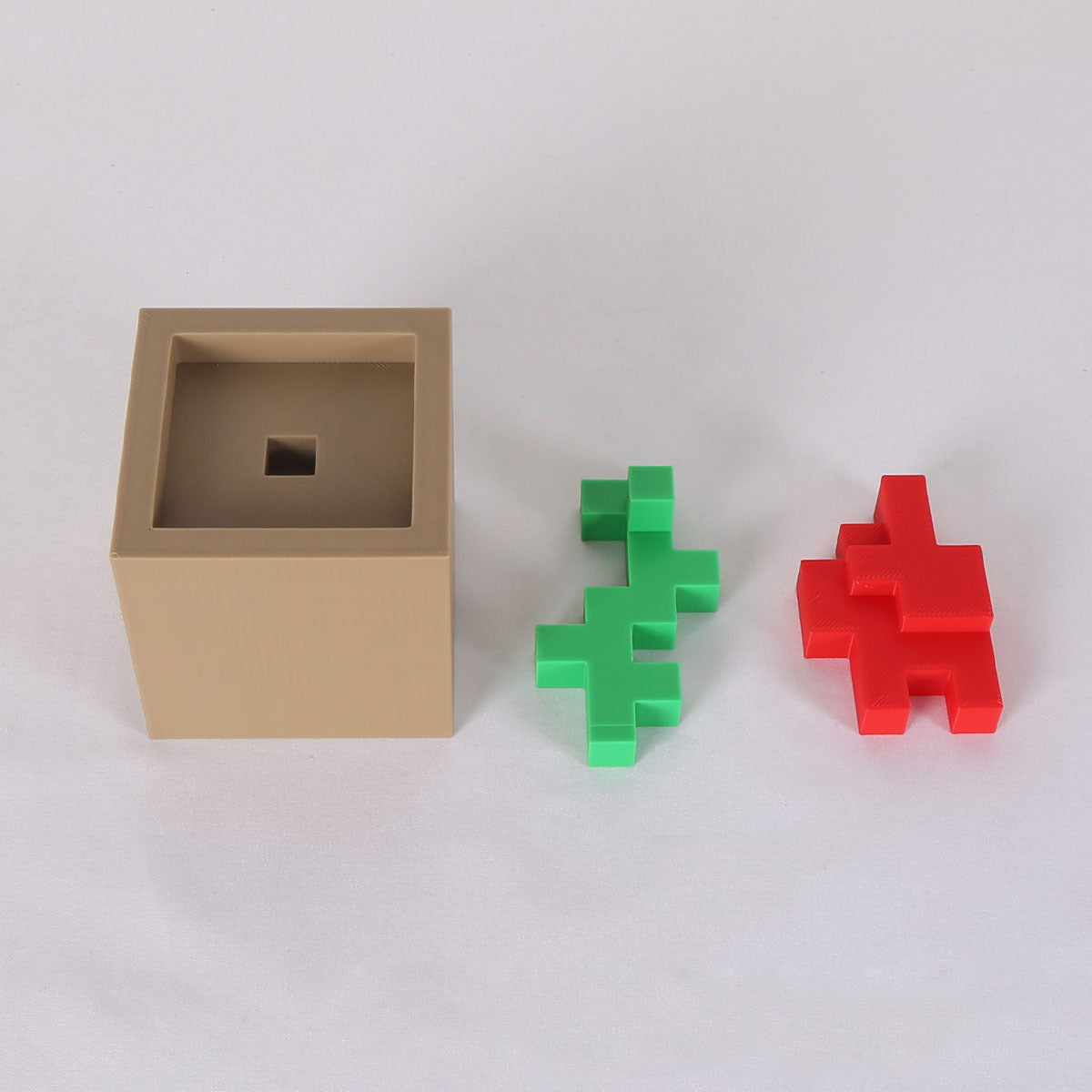 Miniature floral building blocks are suitable for home decoration - Korvel
