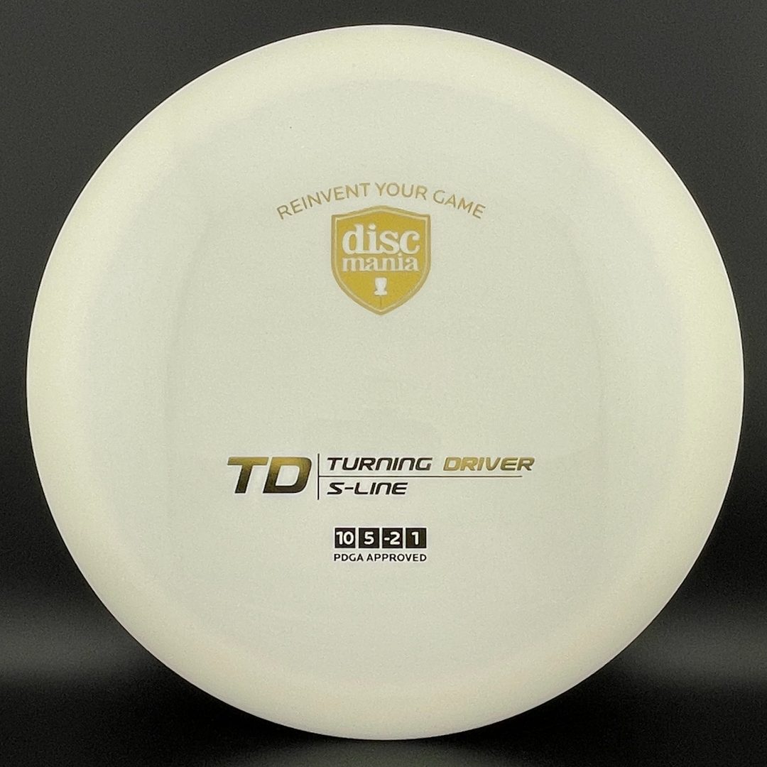 Discmania S-Line TD Disc Golf Disc