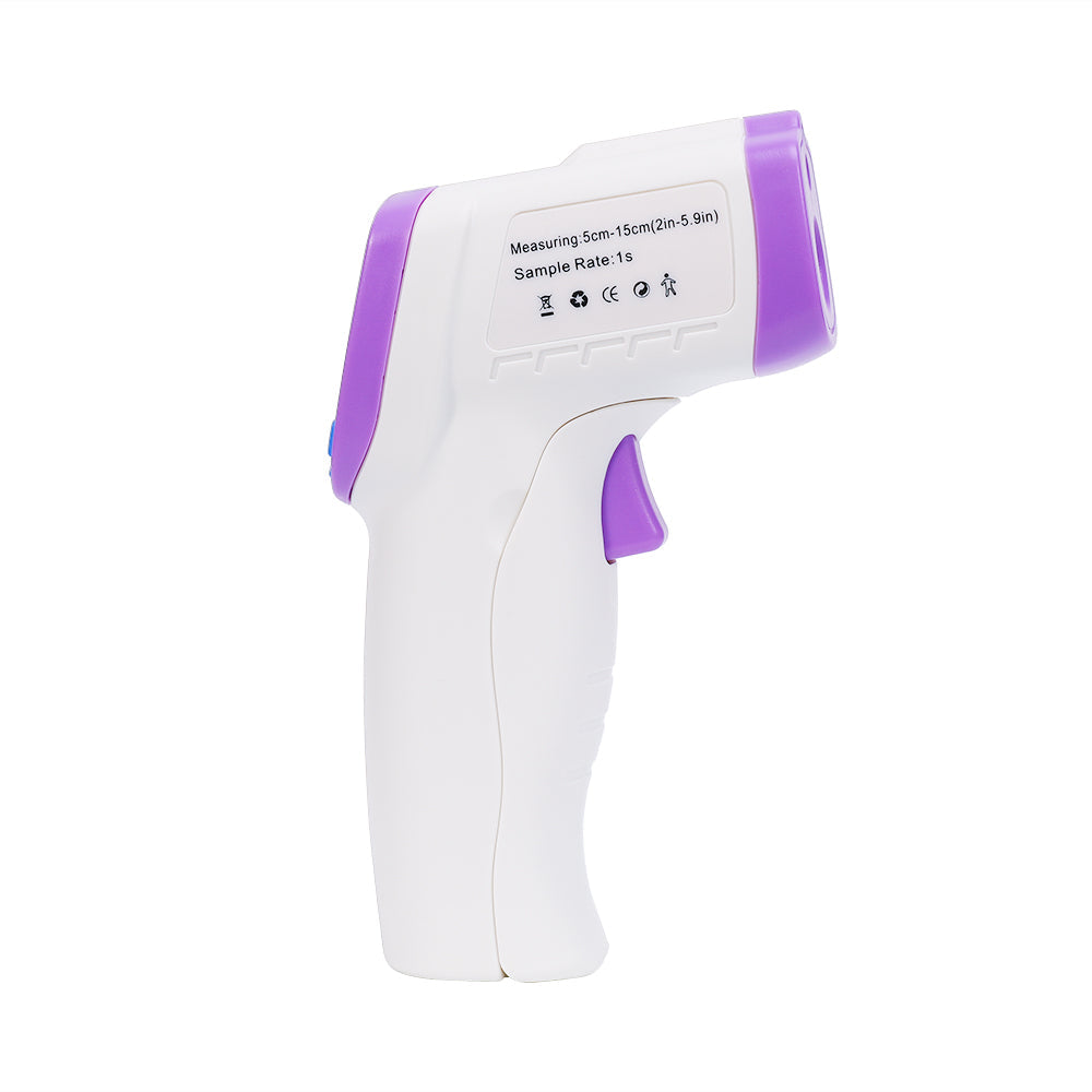 Baby Thermometer Infrared Digital LCD Body Measurement Forehead Ear Non-Contact Adult Body Fever IR Children Thermometer Gun - Korvel
