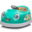 Bumper Car for Kids, 12v Dual Drive 1-6 Years Old Children's Electric Car with Pushrod Dinner Plate  Music Rocking Horse - Korvel