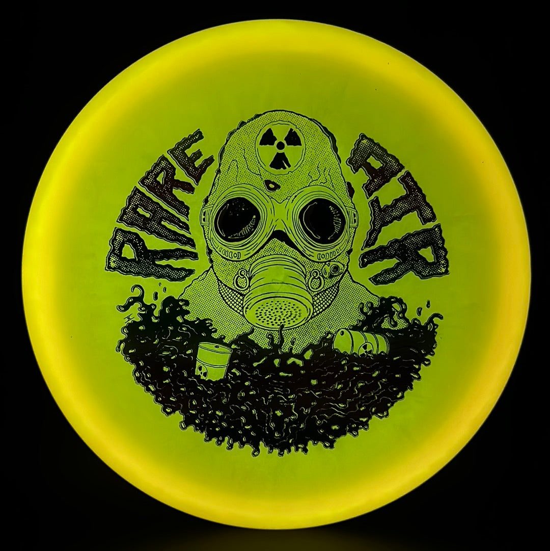 Limited Edition Color Lunar Recon Mortar F2 with RADioactive Man Design - Korvel