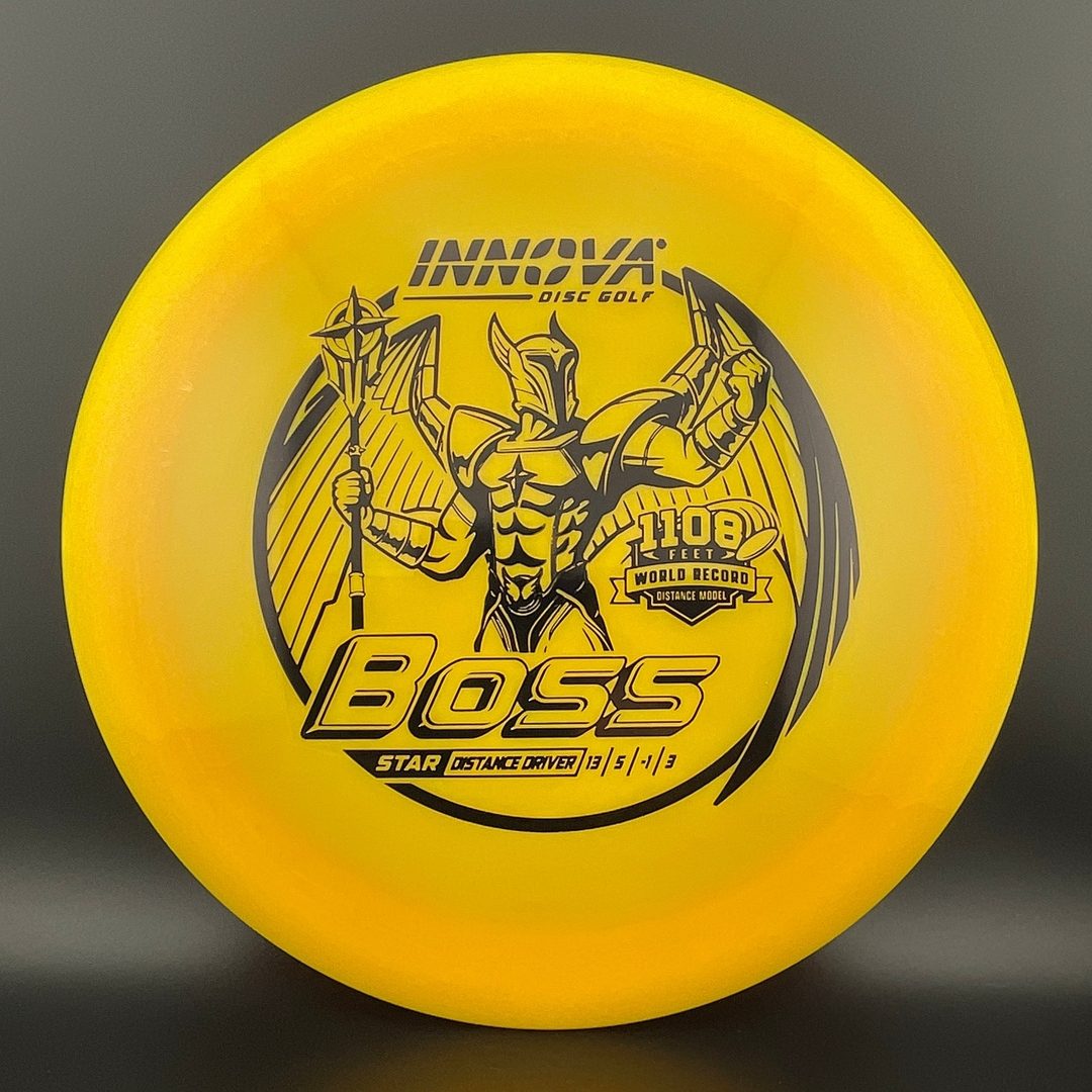 Disque de Golf Innova Star Boss