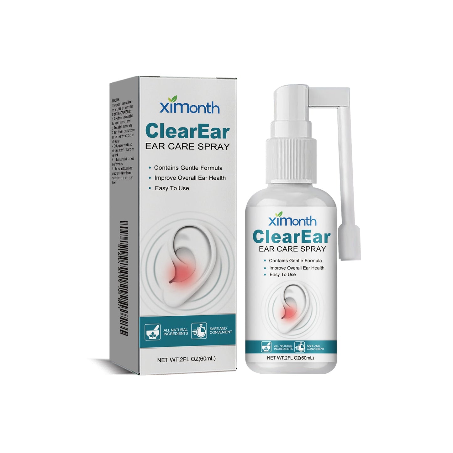 Tinnitus Care Spray For Lightheadedness, Tinnitus, Back And Ear Discomfort - Korvel