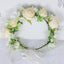 Hawaiian Wreath Wreath Simulation Flower Headwear Forest Fairy Girl Style Scenic Area Photo Headflower - Korvel