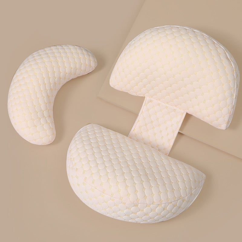 U-shaped pregnant woman pillow waist side sleeping pillow waist protection pregnant woman pillow - Korvel