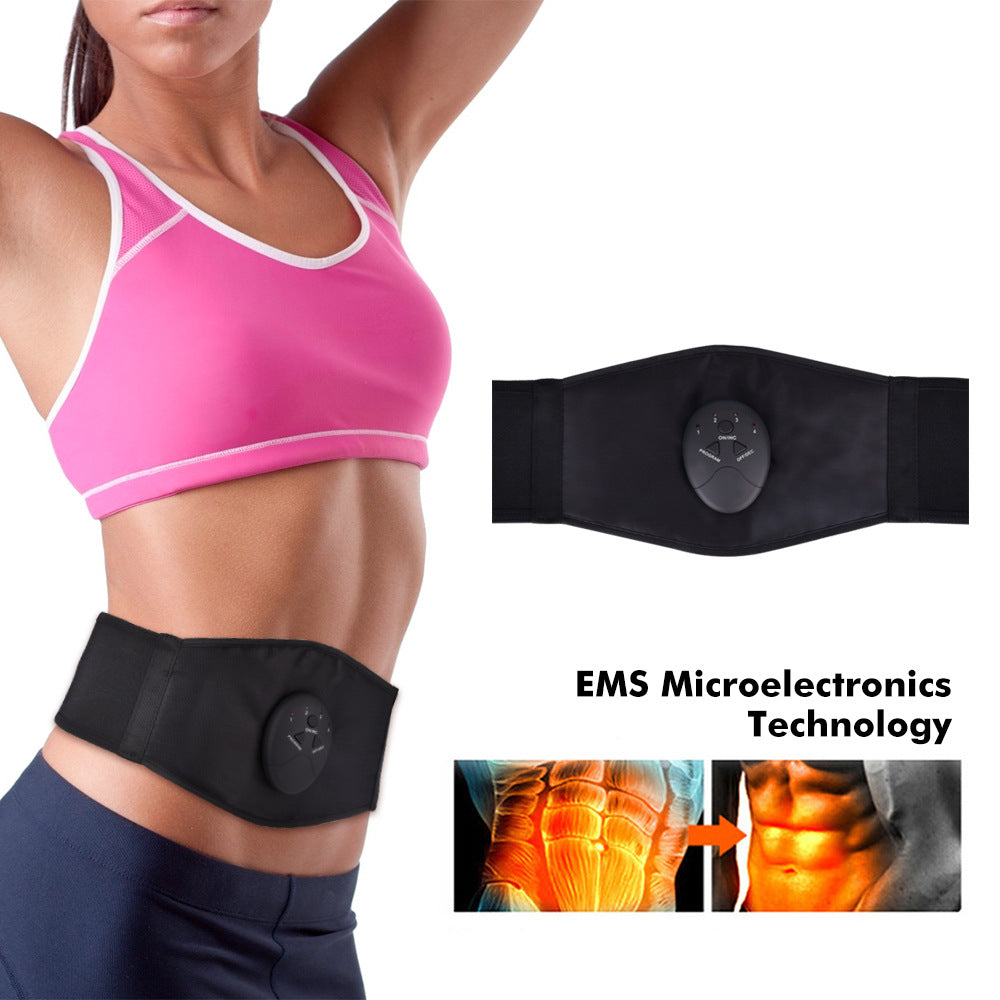 Smart Abdominal Belt Abdominal Belt Abdominal Trainer Fitness Equipment Abdominal Muscle Sticker Home - Korvel