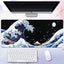 Premium Wave Mouse Pad for Enhanced Gaming Experience