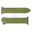 Correa de Apple Watch Kiwi Matte Alligator