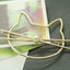 Fashion Hollow Cute Cat Hair Pin Imitation Pearl Hairpin Hair Side Clip Hair Accessories Hair Barrette For Women Girl Gifts - Korvel