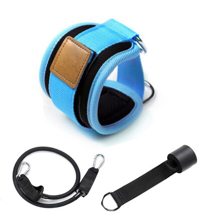 Resistance Bands with Ankle Straps Cuff with Cable for Attachment Booty Butt Thigh Leg Pulley Strap Lifting Fitness Exercise - Korvel
