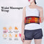 Electric Heating Waist Protection Vibration Massage Lumbar Protrusion Lumbar Vertebra Warm Compress Moxibustion Health Care Protective Belt - Korvel