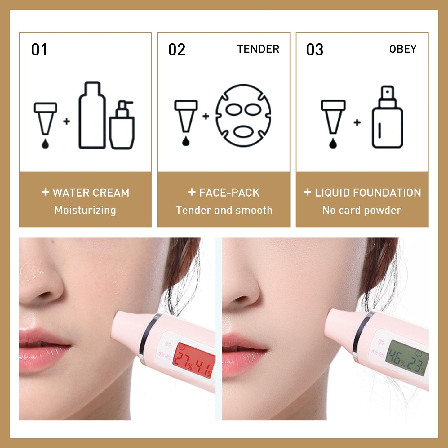 Rice Toner Deeply Hydrates And Repairs Skin Barrier, Firming And Moisturizing Facial Skin Toner - Korvel