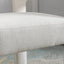 Beige Contemporary Fabric Upholstered Accent Chair