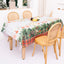 Christmas Decoration Creative Christmas Printed Tablecloth Table Flag Christmas Desktop Decoration Supplies - Korvel