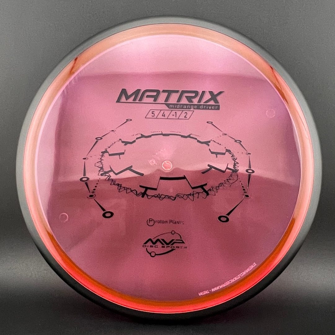 Proton Matrix Disc Golf Midrange