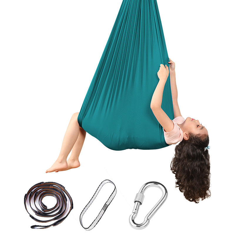 Children's hammock sensory swing yoga indoor adult outdoor training hanging chair - Korvel