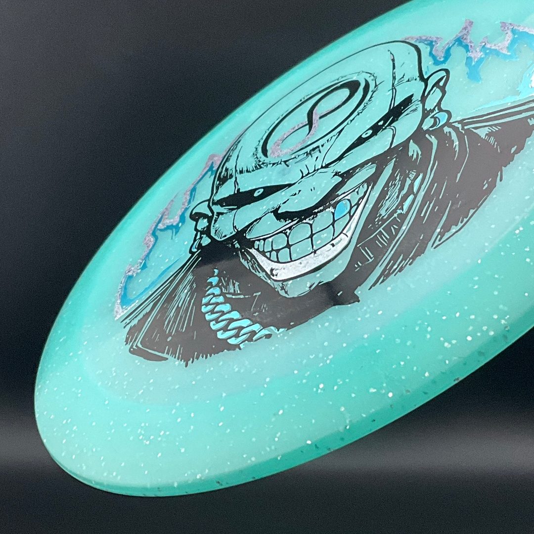 Metal Flake Glow Aztec - Edición Halloween