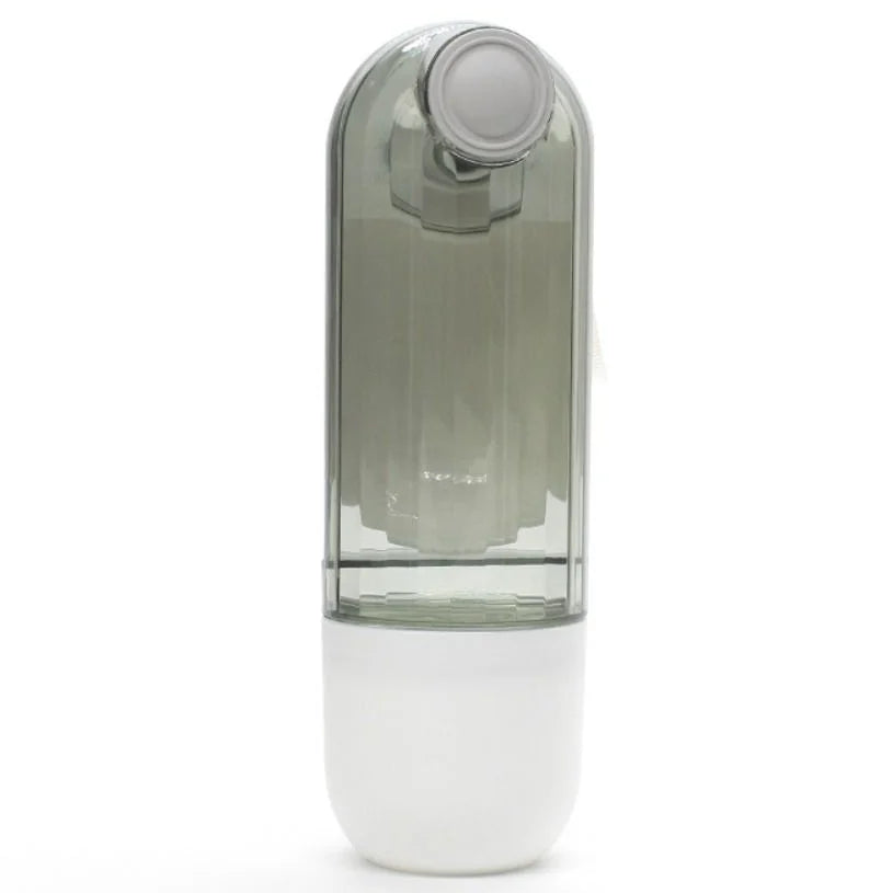 Portable Dog Water Bottle Dispenser - 2 in 1 Leakproof Design