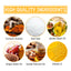 Turmeric Body Scrub Cleanses Skin Exfoliating Melanin Whitening Moisturizing Skin Scrub - Korvel