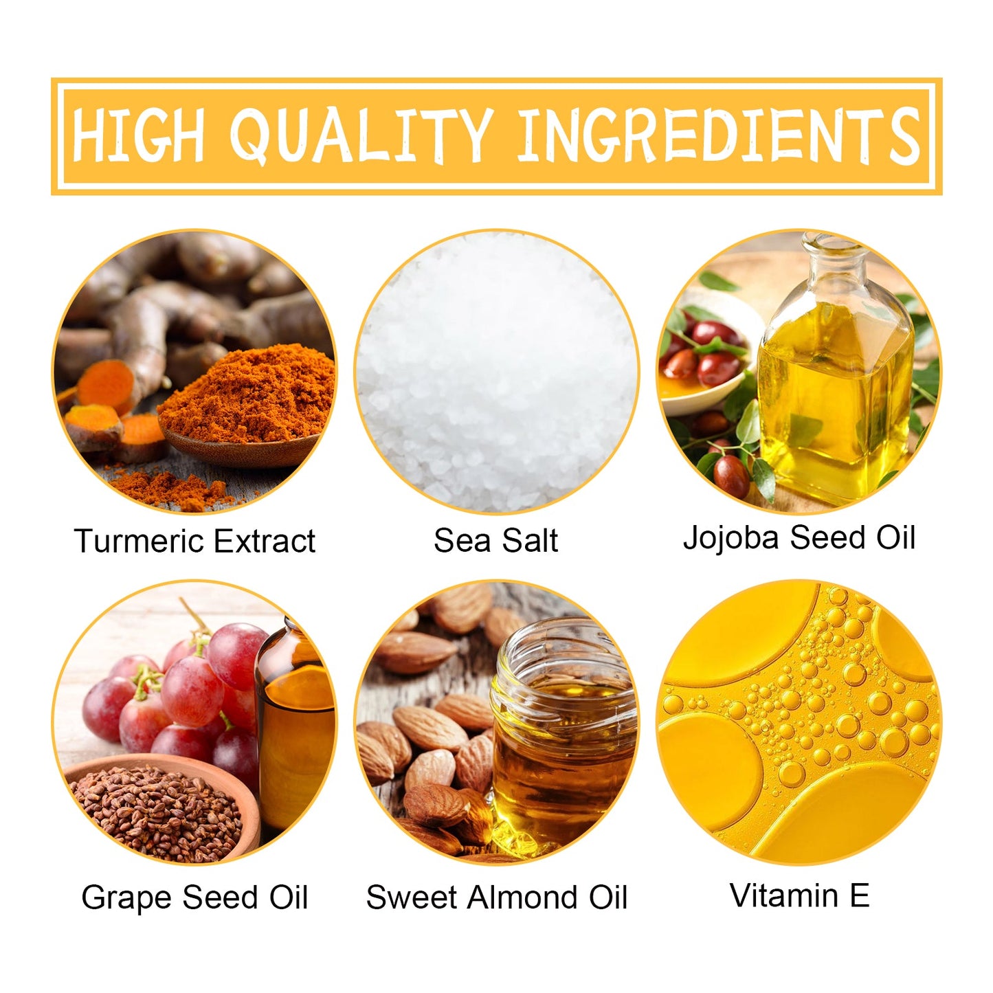 Turmeric Body Scrub Cleanses Skin Exfoliating Melanin Whitening Moisturizing Skin Scrub - Korvel