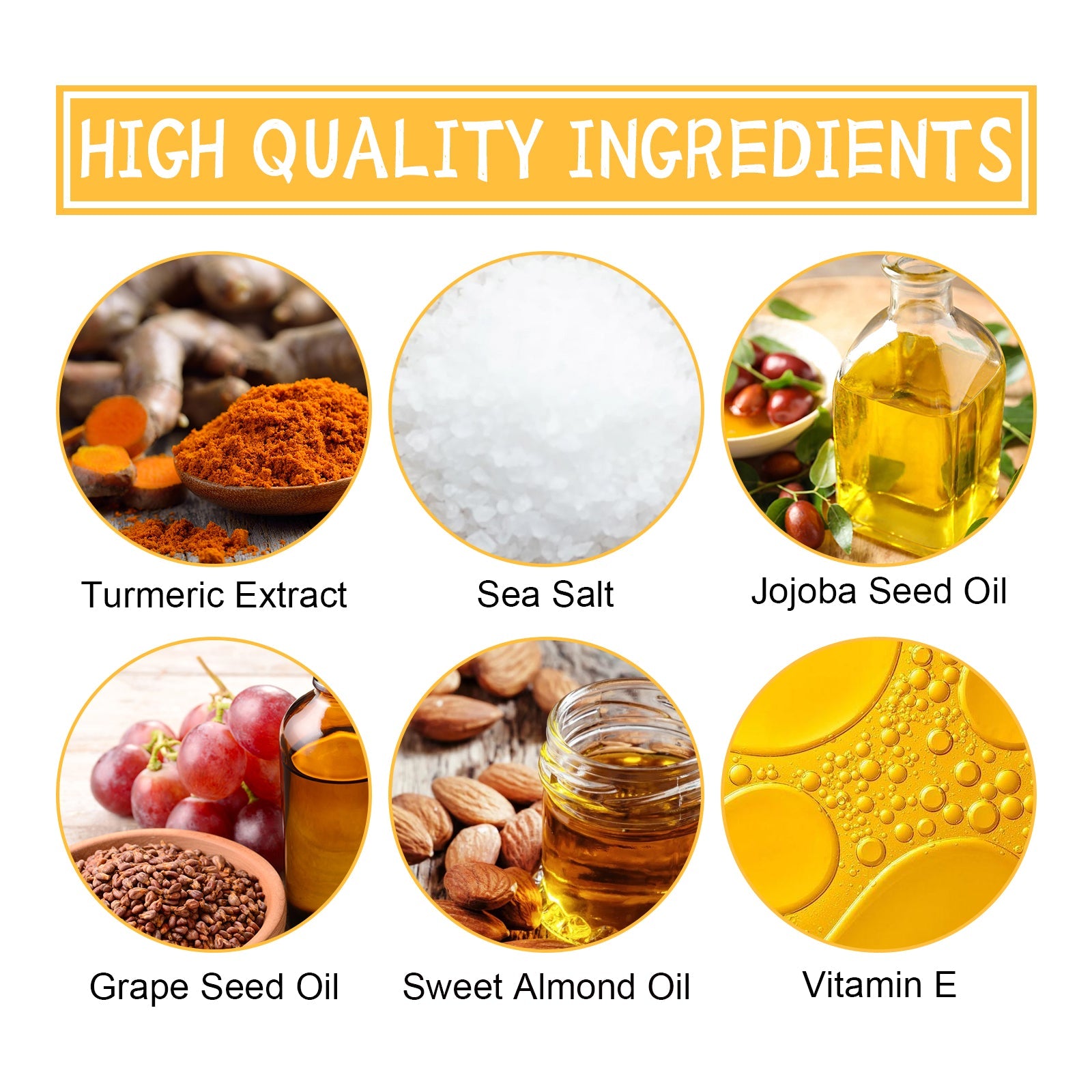 Turmeric Body Scrub Cleanses Skin Exfoliating Melanin Whitening Moisturizing Skin Scrub - Korvel