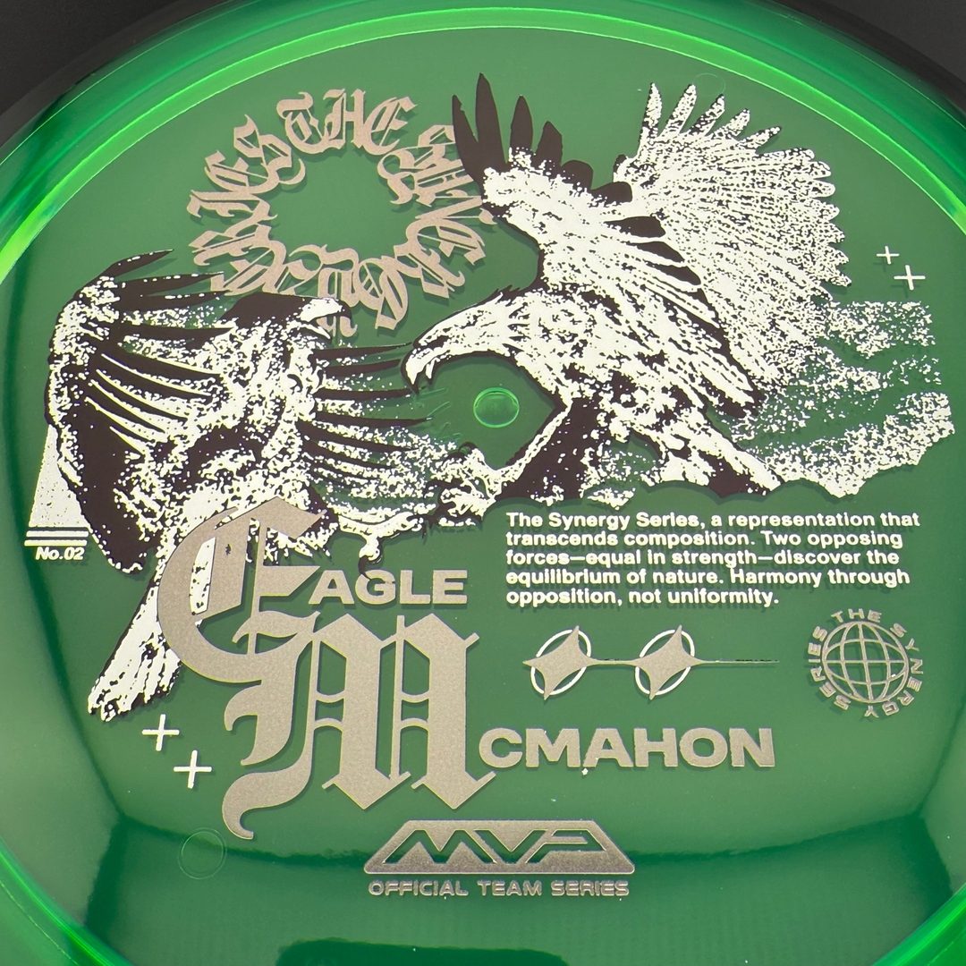 Proton Resistor - Eagle McMahon Synergy Disc Golf Disc
