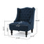 Upholstered Wingback Chair - Korvel