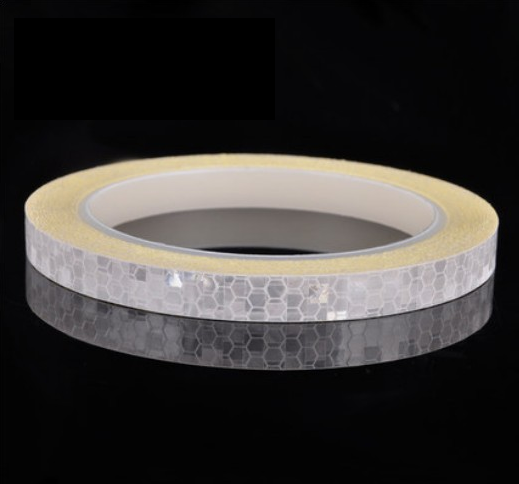 Fluorescent Reflective Stickers for Bicycle Safety