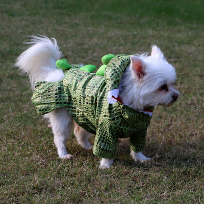 New Halloween Dog Crocodile Models Transforming Clothes Christmas Weird Pet Costumes Puppy Clothes - Korvel