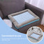 Cooling pet mats for dogs & cats (puppies/kittens): ice silk, breathable, soft summer pads in pink/blue. - Korvel