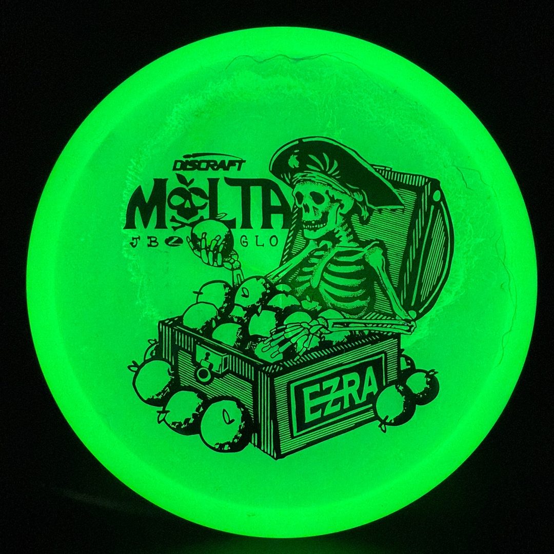 Disque de golf disc Malta Jawbreaker Z FLX Glo - Ezra Robinson