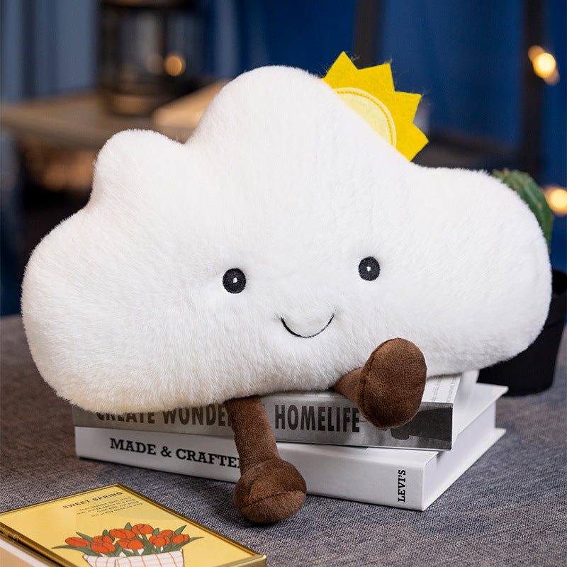 Amuseable Sun Small Pillow Stuffed Toy