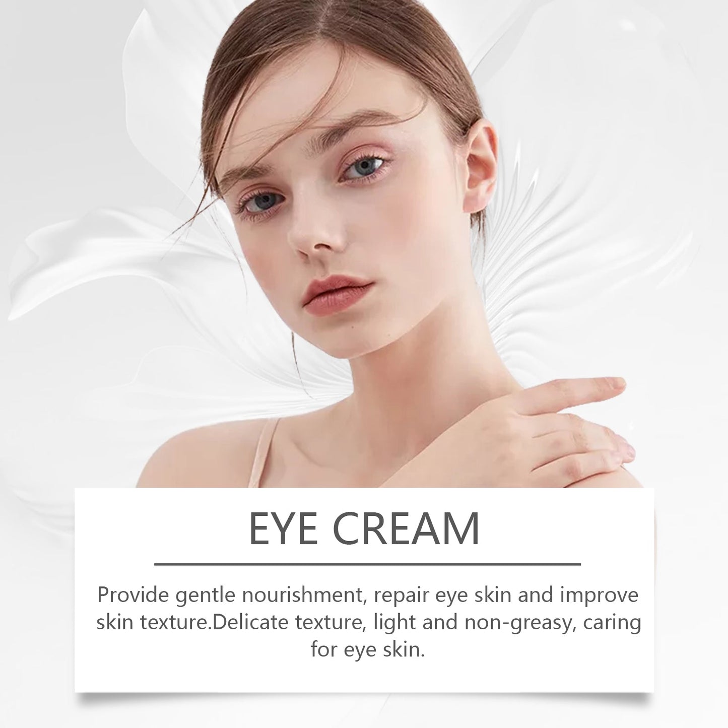 Moisturizing Eye Cream Moisturizes The Skin Around The Eyes, Hydrates And Moisturizes The Elastic Skin To Protect The Bright Eyes - Korvel