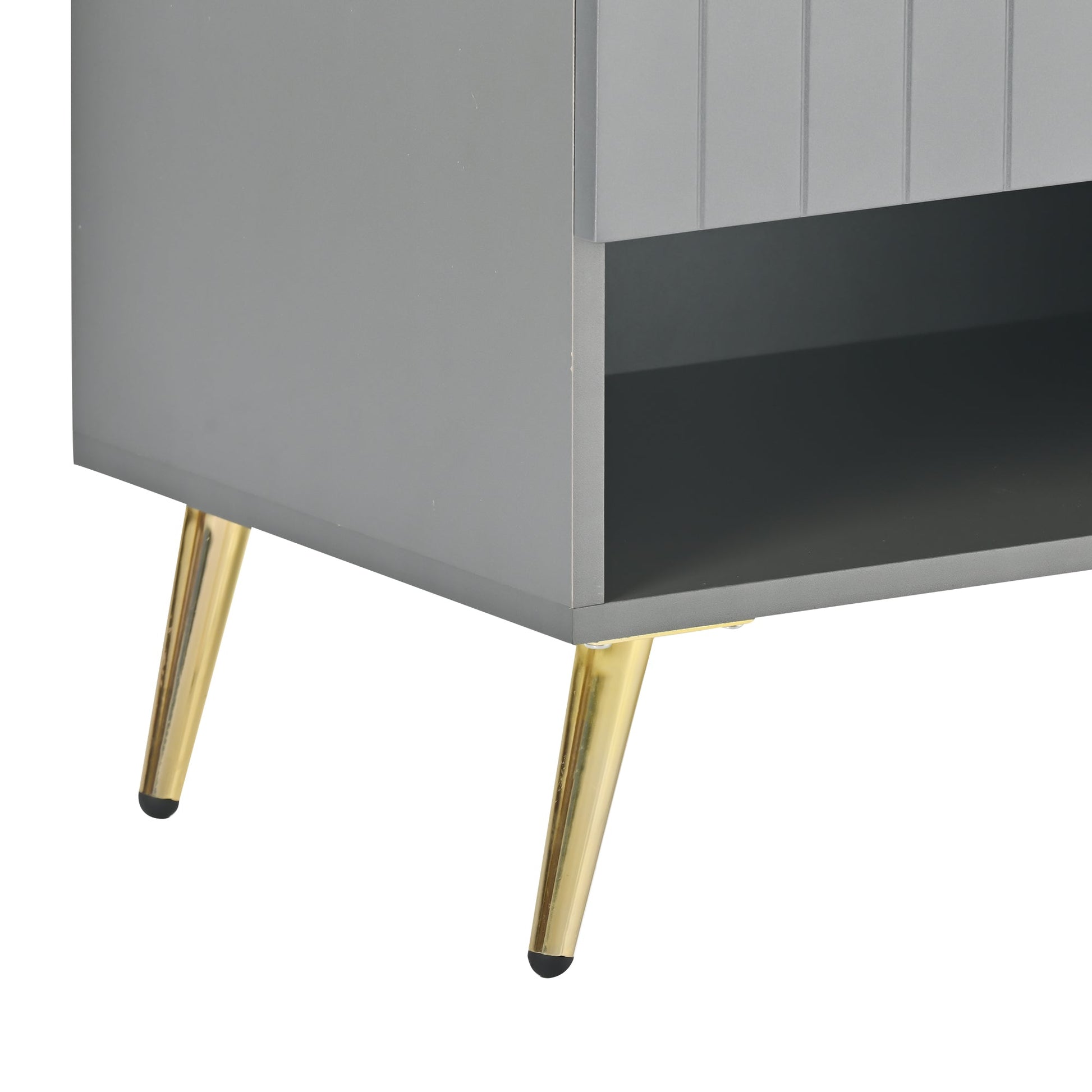 U-Can shoe cabinet with door, 11 layer shoe cabinet with adjustable shelves, modern wooden shoe cabinet (matte surface) - Korvel