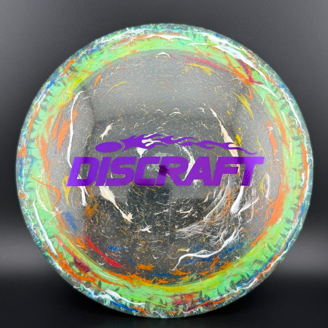 Jawbreaker Z Flame Scorch - Limited Edition Disc Golf Driver