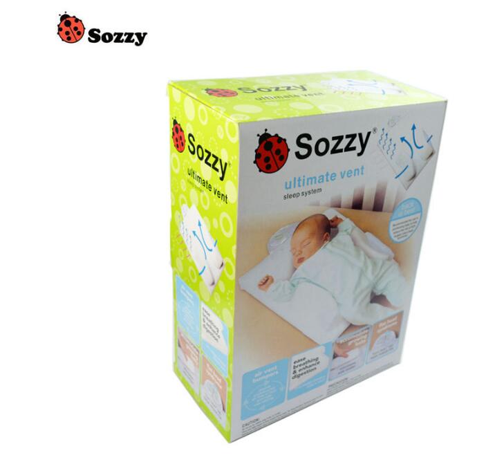 Premium Baby Anti-Roll Pillow for Safe Sleep