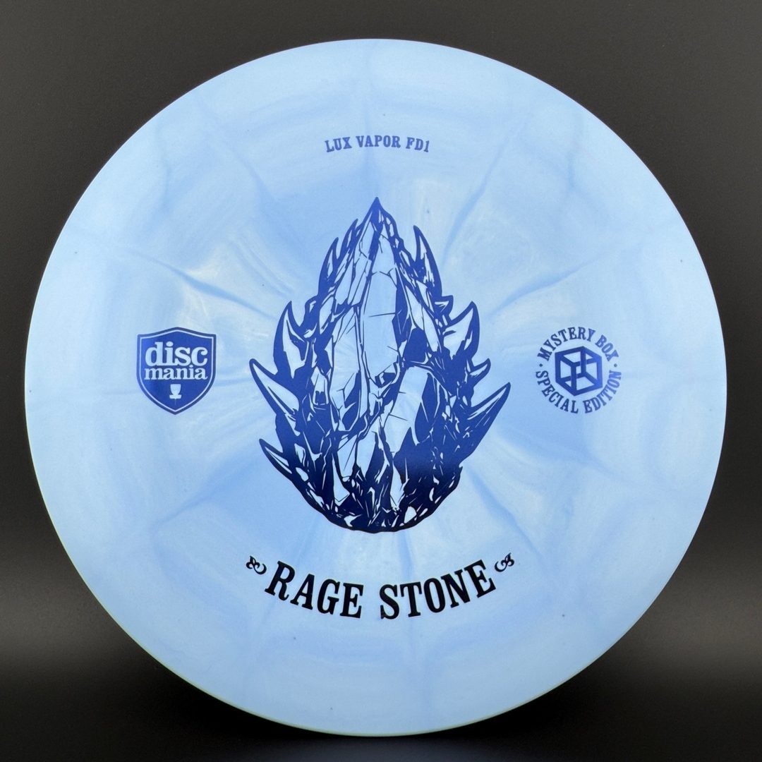 Lux Vapor FD1 - Rage Stone Disc Golf Driver