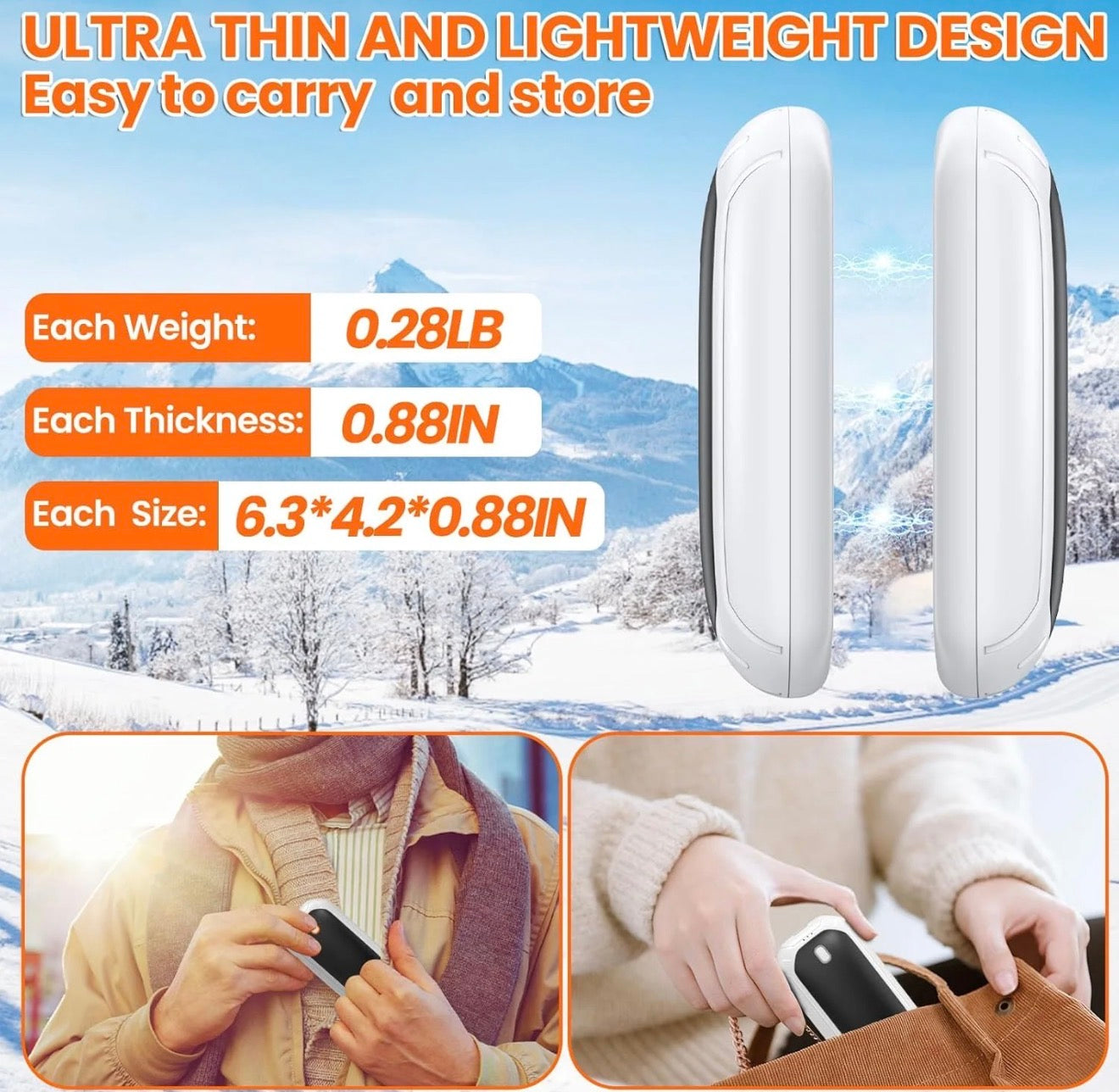 HeatLink Hand Warmers - Korvel