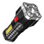 5 Led Flashlight Strong Light Outdoor Portable Cob Side Light Work Light USB Rechargeable Led Flashlight - Korvel