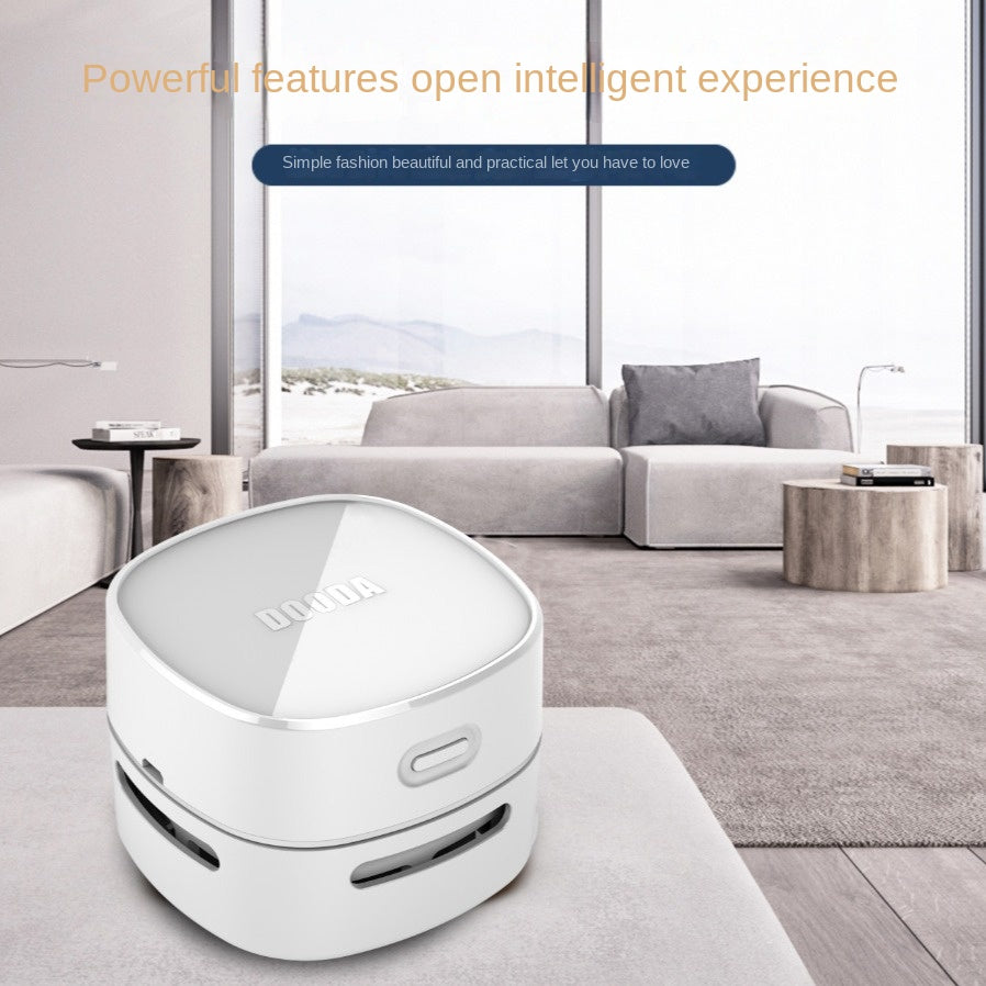 Intelligent Portable Desktop Dedicated Vacuum Cleaner High Suction Mini Desktop Vacuum Cleaner Wireless Handheld Home and Car Use - Korvel