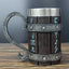 Wooden barrel beer cup personalized bamboo barrel mug large capacity bar cup - Korvel