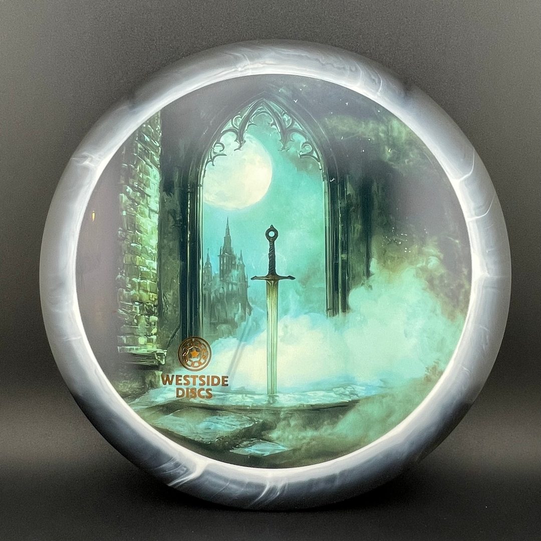 Tournament Orbit Sword - DyeMax Art Series Disc Golf Driver