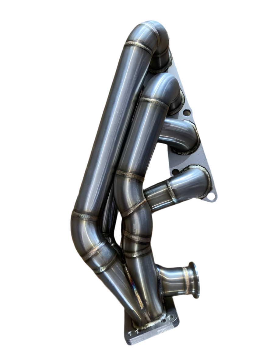 Colector Turbo Sidewinder K-Series SPDZ1 para Honda/Acura