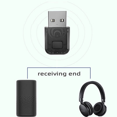 Suitable for PS5 Bluetooth wireless headphone adapter PC computer/PS5/PS4/Switch Bluetooth transmitter - Korvel