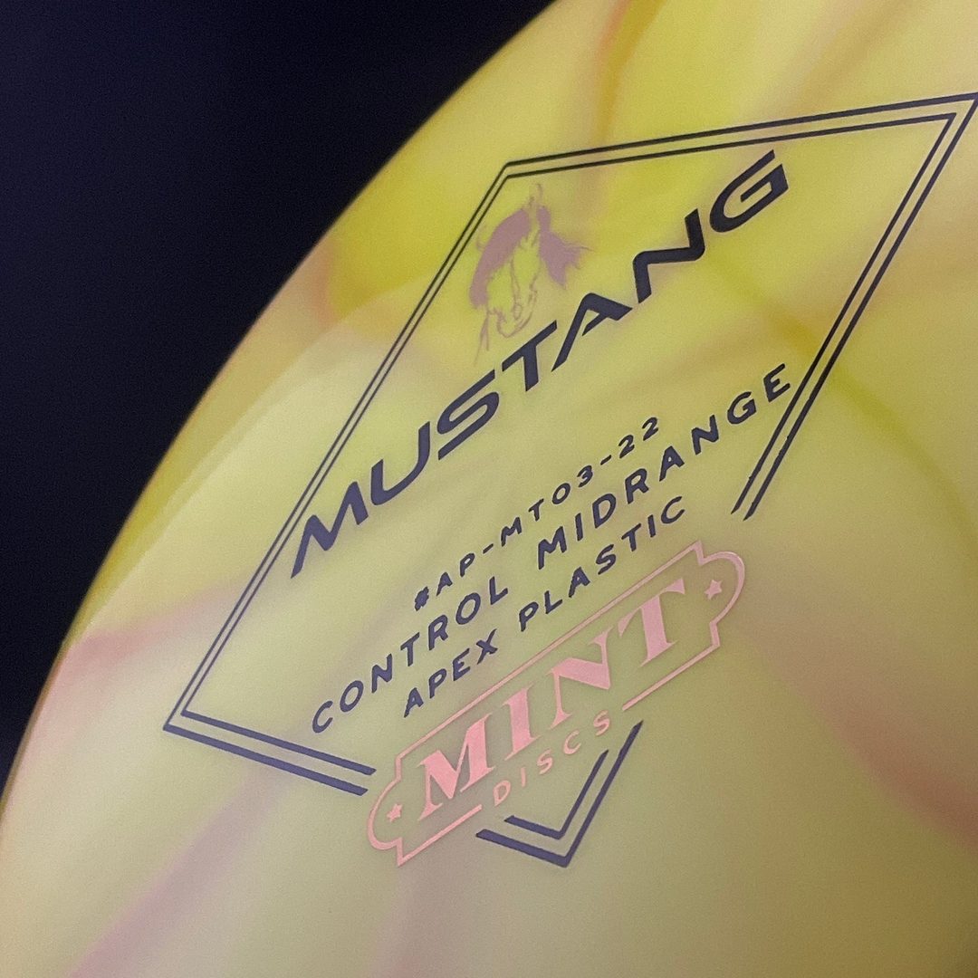 Swirly Apex Mustang - 2022 Limited Edition