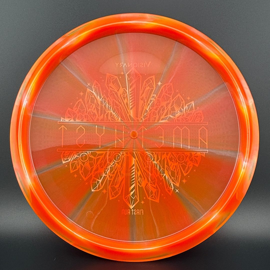 Mystic Amethyst - First Run Disc Golf Disc