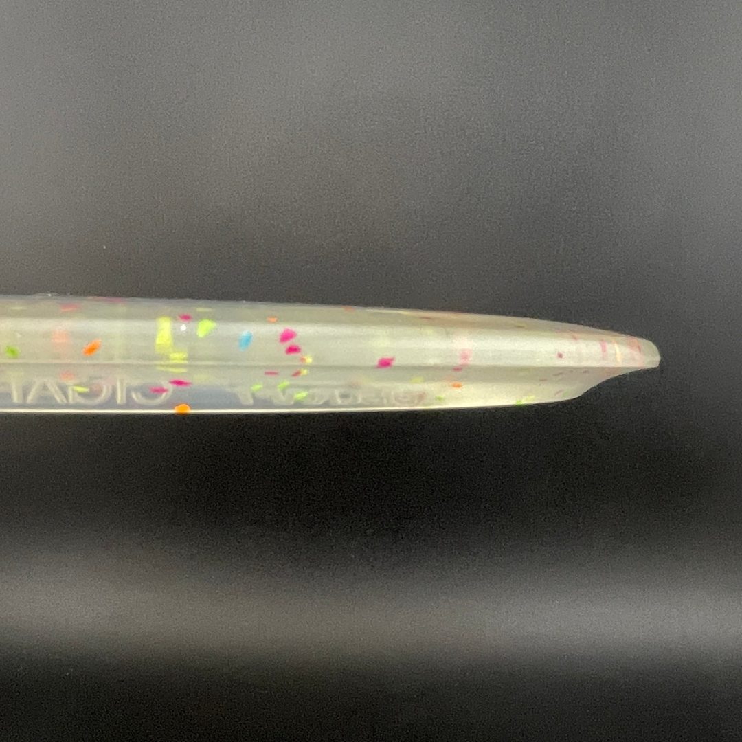 CryZtal Confetti Cigarra - Controlador de Disco de Golf Premium