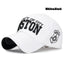 Soft Top Sports Baseball Cap Cotton 3D Embroidery Unisex Snapback Cap Tennis Hat Dad Cap - Korvel