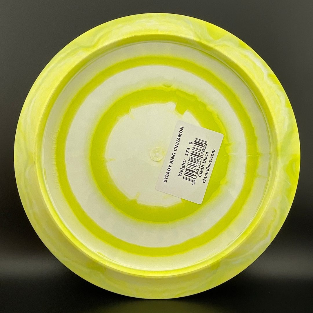 Clash Discs Steady Ring Cinnamon Disc Golf Disc